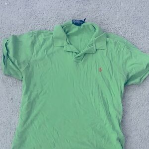Ralph Lauren Vibrant Green Polo Shirt